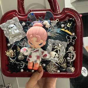 Unique Red Mini Bag